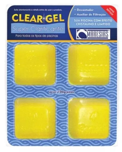 Clear Gel Maresias Super Clarificante C/4 Maresias