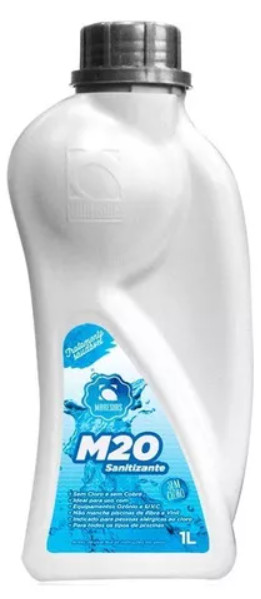 Sanitizante M20 Tratamento Sem Cloro Maresias 1L