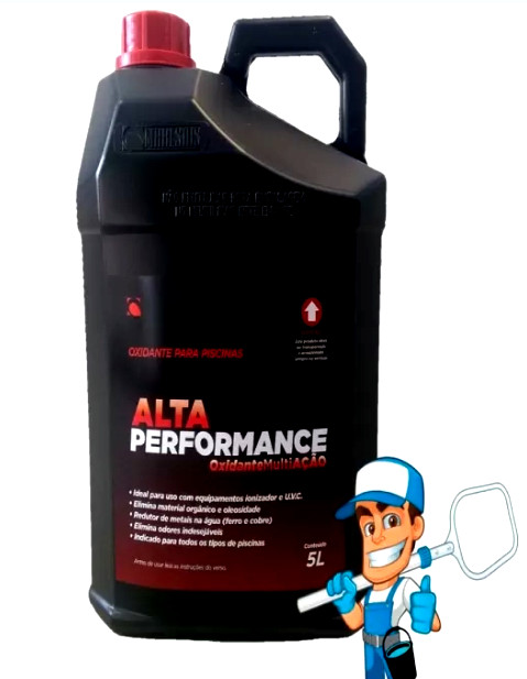 Oxidante de Piscinas MultiAção Alta Performance Maresias 5L