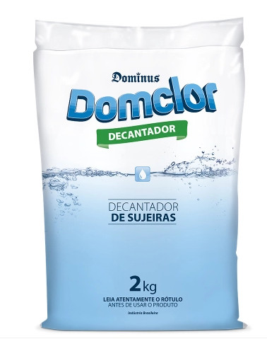 Decantador Sulfato de Alumínio Domclor 2 Kg