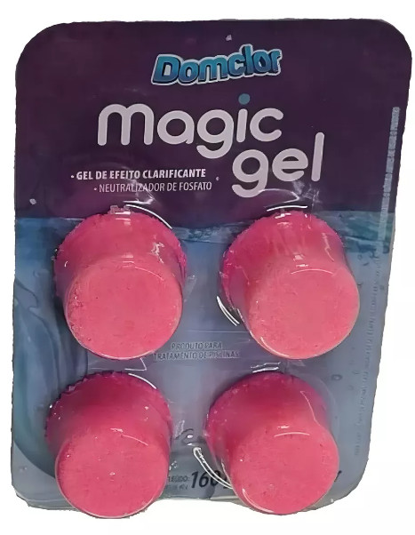 Magic Gel Domclor Donclor 160g Clarificante