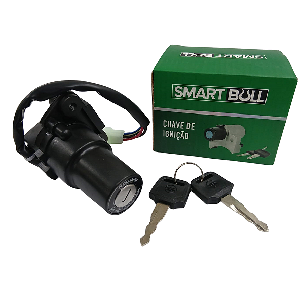 Chave de Ignição YBR 125/ XTZ 125 00-05 Smart Fox