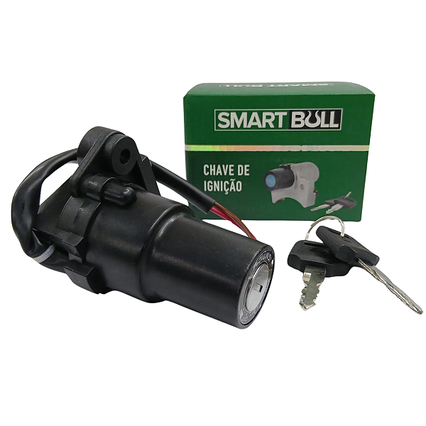 Chave de Ignição YBR 125 06 - 07/XTZ 125 06 - 08 Smart Fox