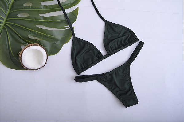 Conjunto Marquinha - Verde Militar (Sem regulagem)