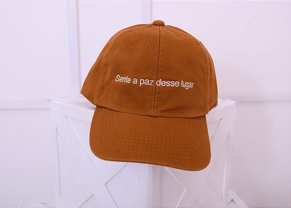 Boné - Sente a paz desse lugar