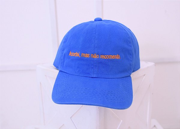 Boné - Acordei, mas não recomendo.
