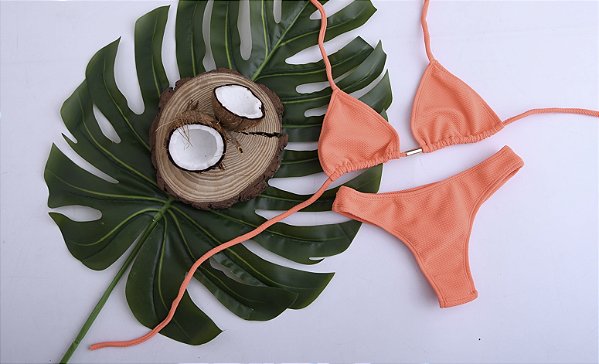 Conjunto Clara - Laranja