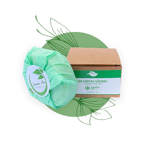 SHAMPOO SÓLIDO 100% NATURAL