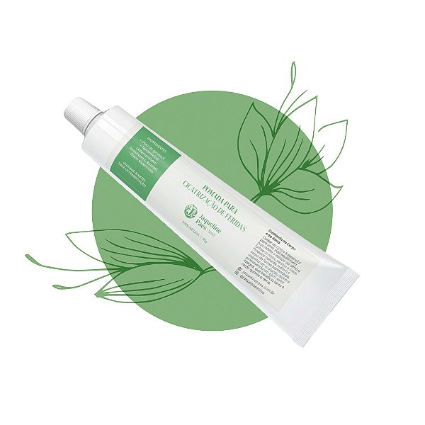 POMADA CICATRIZANTE DE FERIDAS E PICADAS DE INSETO