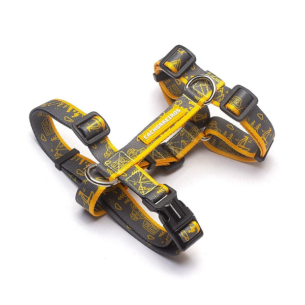 Peitoral H para cachorros Outdoor