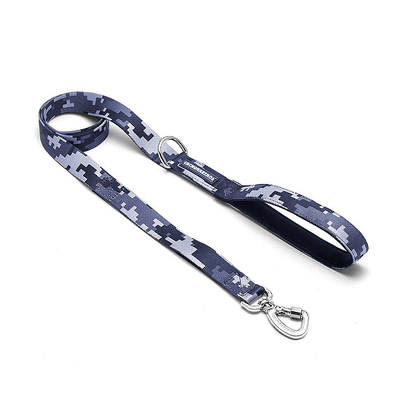 Guia para cachorros Camuflado Cinza