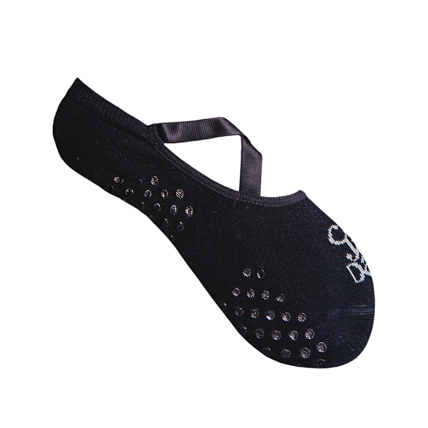 Meia Sapatilha com Antiderrapante para Pilates, Ioga e Exercícios Físicos