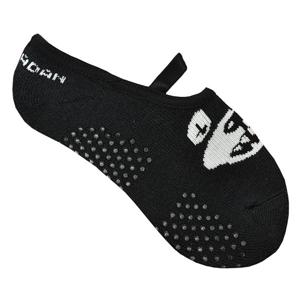 Meia com Antiderrapante Infantil | Urso Pirata