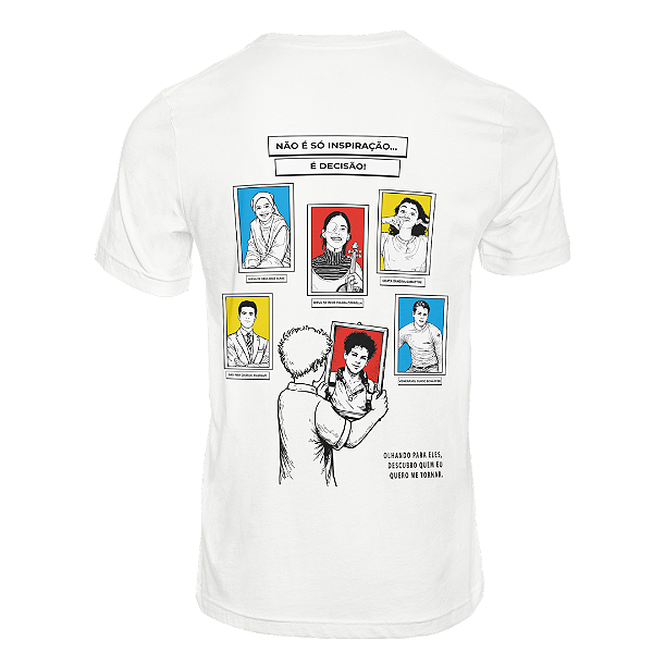 Camiseta Santidade