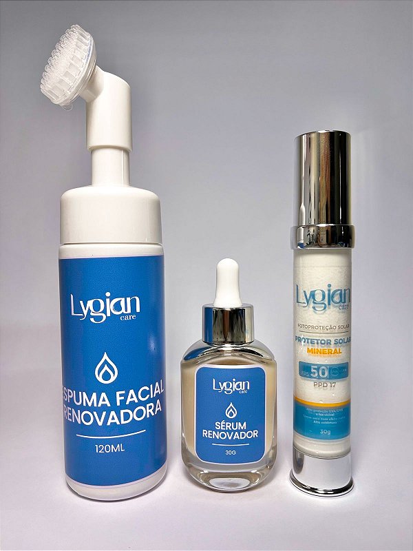 Kit rotina mineiral Lygian