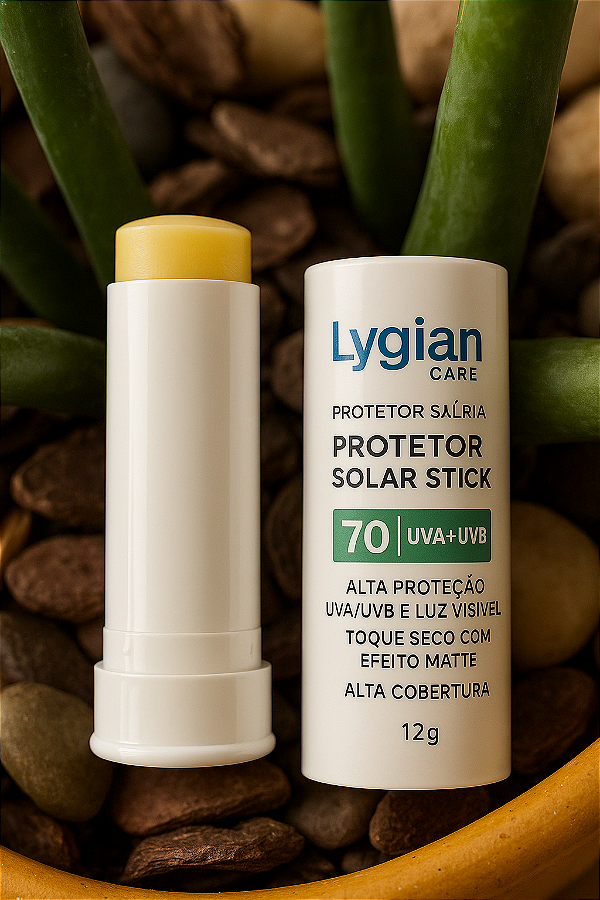 Protetor solar Stick incolor