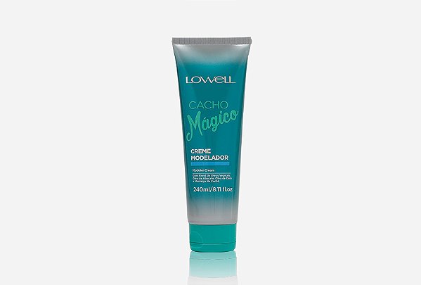 CREME MODELADOR CACHO MAGICO 240ML | HOME CARE