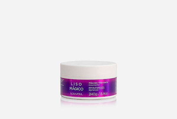 Máscara Hidratante 240g LISO MAGICO | HOME CARE