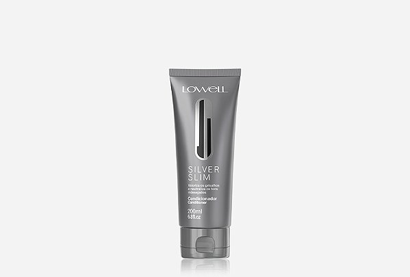 Condicionador Silver Slim 200ml