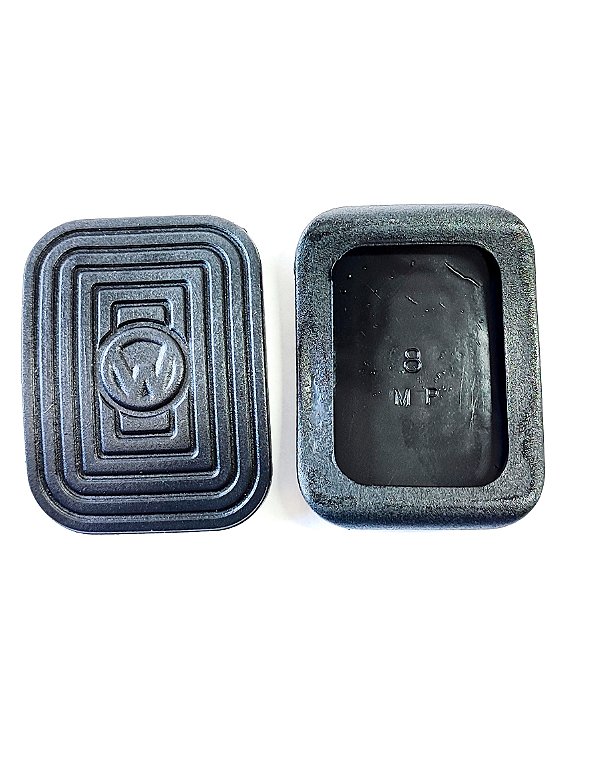 CAPA PEDAL FUSCA/KOMBI ATÉ 75 (PAR)