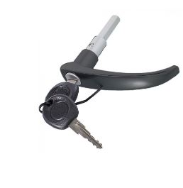 MAÇANETA EXTERNA PORTA LATERAL C/ CHAVE