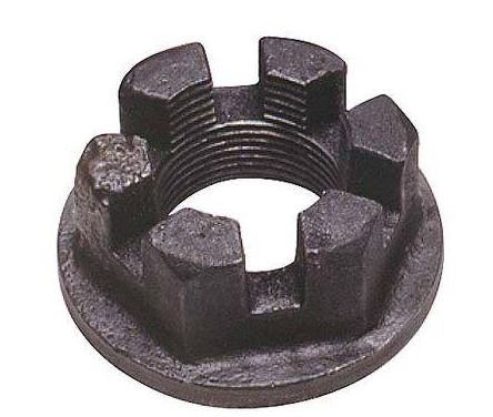 PORCA CASTELO COM FLANGE - FUSCA