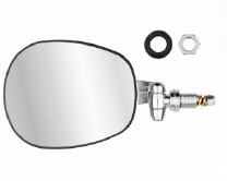 RETROVISOR FUSCA LD CROMADO