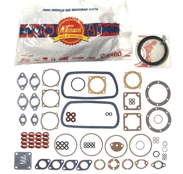 JOGO DE JUNTA COMPLETO MOTOR AR C/RETENTOR