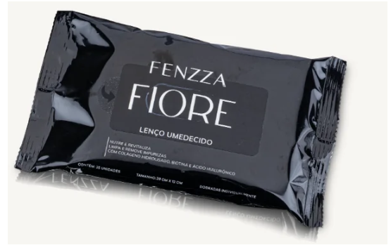 Lenço Umedecido- Fenzza - Fiore