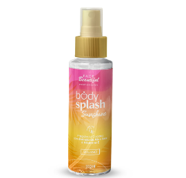 Body Splash Sunshine 100ml - Colônia Corporal Face Beautiful