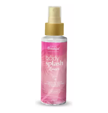 Body Splash Amore 100ml- Colônia Corporal Face Beautiful