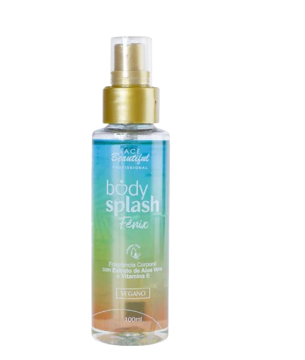 Body Splash Fenix 100ml- Colônia Corporal Face Beautiful