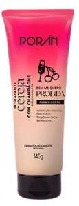 Hidratante Cereja com champanhe- Poran 145g