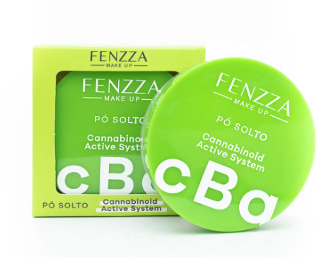 Pó Facial Solto CBA Acive System- Fenzza Salve Brasil