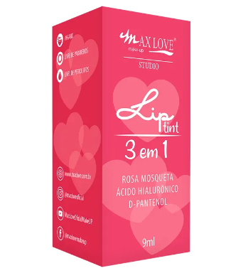 Lip Tint Max Love 3 em 1 N500