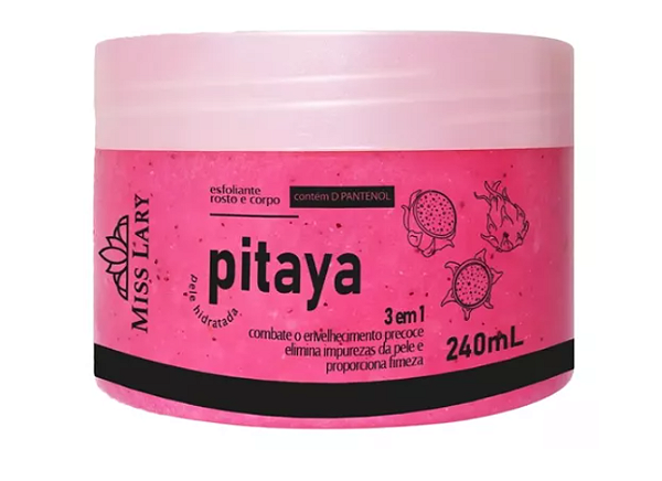 Esfoliante Corporal Pitaya 240g - Miss Lary