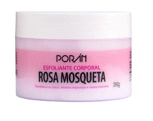 Esfoliante Corporal Rosa Mosqueta 250g- Poran