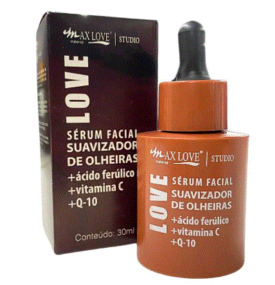 Sérum Facial Suavizador de olheiras- Max love