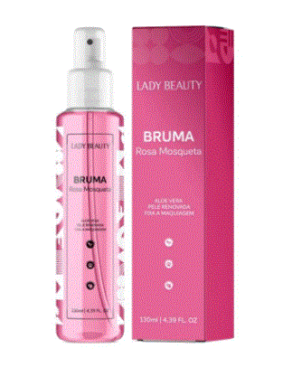Bruma Fixadora Rosa Mosqueta 130ml - Lady Beauty