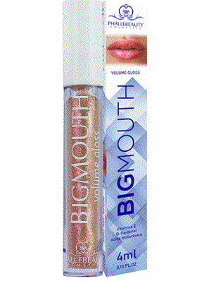 Gloss Big Mouth Gold - Phallebeauty