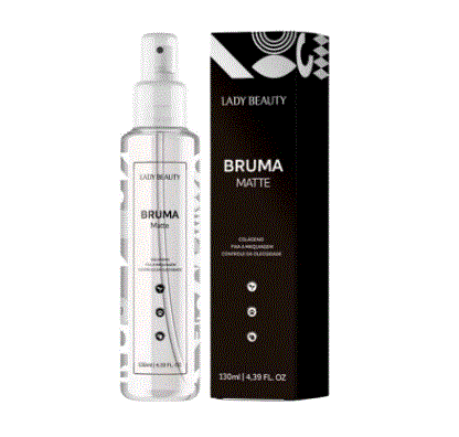 Bruma Matte Fixadora - Lady Beauty