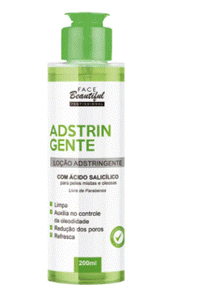 Loção Adstringente 200ml - Face Beautiful