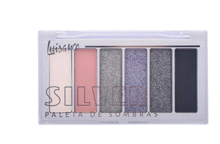 Paleta de Sombras Silver - Luisance