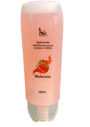 Sabonete Esfoliante 180ml - Isa Beauty