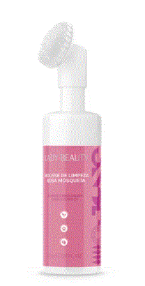 Mousse de Limpeza - Lady Beauty