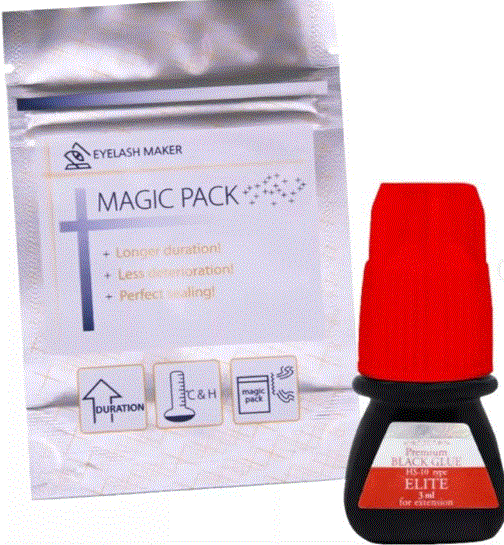 HS-10 COLA ELITE PARA EXTENÇAO DE CILIOS FIO A FIO 3ML