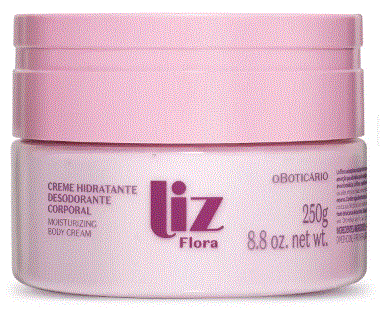 Hidratante LIZ Floral - Oboticario