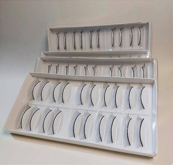 10 Pares De Cílios para Treinamento