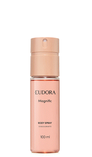 Body Spray Magnific 100ml - Eudora