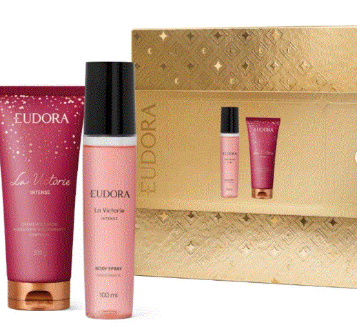 Body Spray + Hidrantante La victorie- Eudora